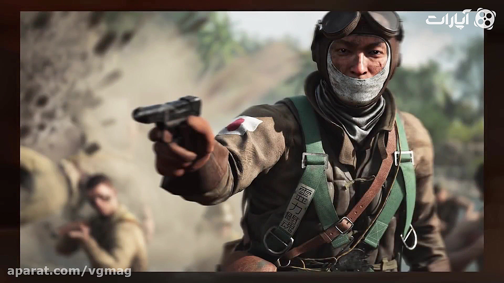 تریلر معرفی Battlefield V – Into the Jungle - وی جی مگ زمان180ثانیه