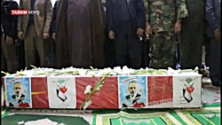 وداع باشکوه مردم کرمان با پیکر...