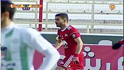 خلاصه بازی تراکتور 2-1 ذوب آهن