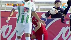 خلاصه بازی تراکتور 2-1 ذوب آهن...