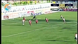 خلاصه بازی نساجی 1-3 سایپا (لی...