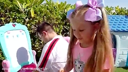 ماجراهای دیانا و روما با داستا...