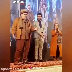 شوخی های اکبر عبدی در مراسم من...