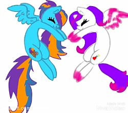 ادیت پرنسس میا مجیک و آیسی بلو