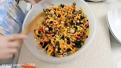 آموزش درست کردن ترشی یونانی