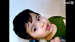 صحبت کردن بچه خواهرم 8 ماهش بو...