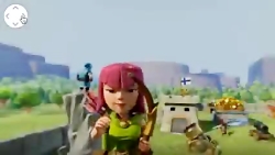 انیمیشن کلش آف کلنز قسمت 11