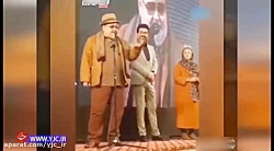 وقتی اکبر عبدی را به جرم تتلو...