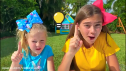 ناستیا و استیسی بازی کودکانه ه...