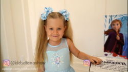 دیانا و روما پرنسس خانم و بازی...