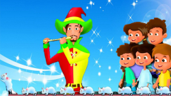 کارتون قصه فلوت زن رنگارنگ - ق...