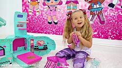 دیانا و روما پرنسس خانوم در حا...