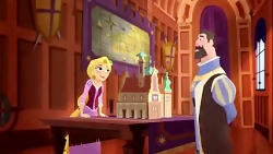 کارتون گیسو کمند...قسمت 18