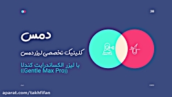 لیزر الکساندرایت کندلا در کلین...