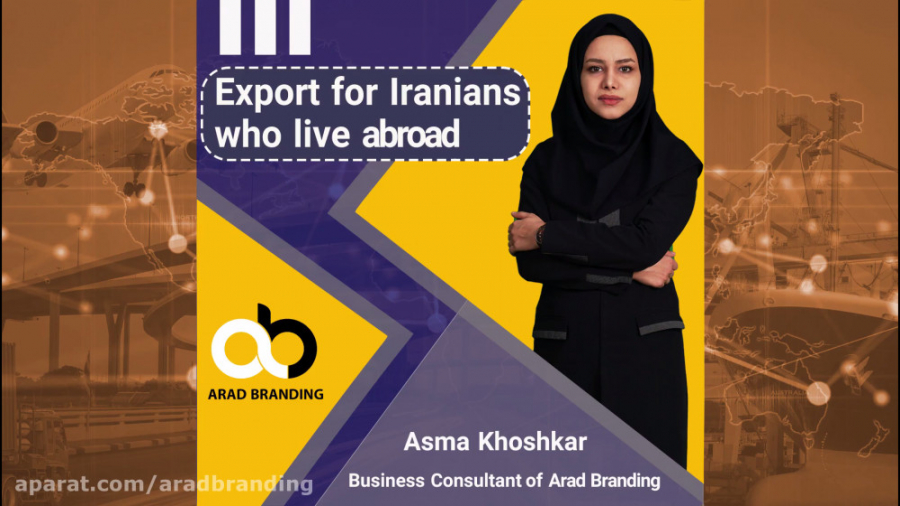 Export for iranian who live abroad