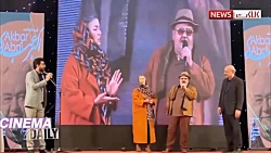 شوخی اکبر عبدی با فراستی و شری...