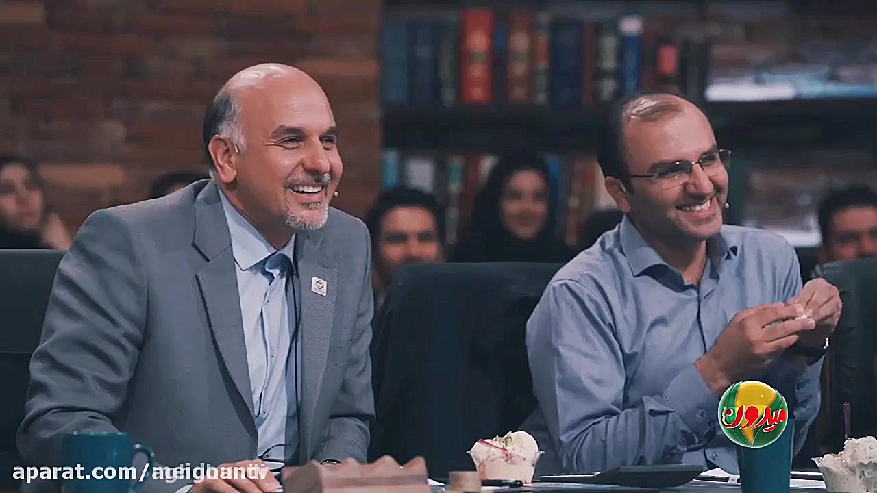 حضور جواد قندی کارآفرین نمونه در برنامه ی کسب و کار میدون جراحی زیبایی پلک