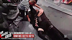 سقوط های خطرناک در کشتی کج