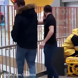 کلیپ خنده دار.....دوربین مخفی....