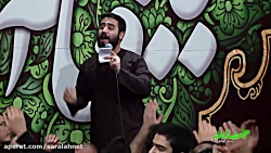 مراسم عزاداری دهه دوم فاطمیه 1398 - شب چهارم بخش هشتم