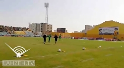 ورود دروازه بانان پرسپولیس به...