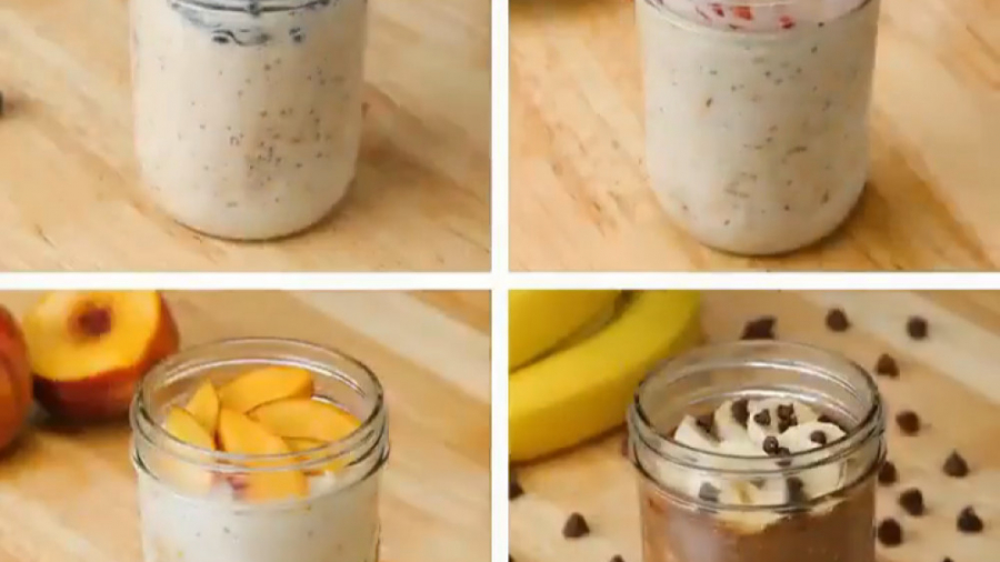 آشپزی سالم - ۴ اوتمیل مناسب برای کودکان - کلینیک لاغری سیبیتا