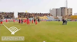 گرم کردن بازیکنان پرسپولیس پیش...