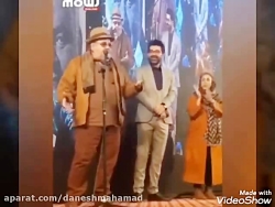 شوخی اکبر عبدی با تتلو