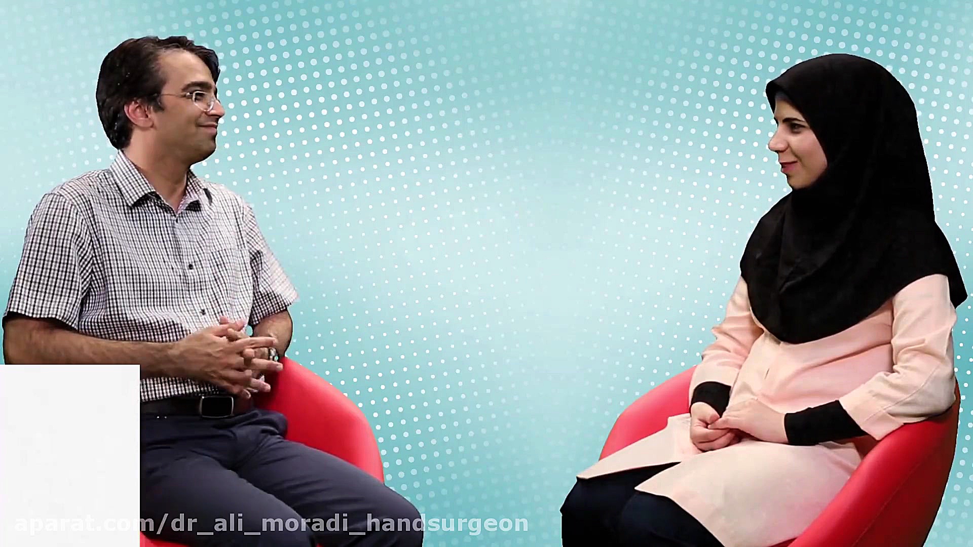 (کیست گانگلیون) Ganglion Cyst Discussion-1 دکتر علی مرادی جراح دست
