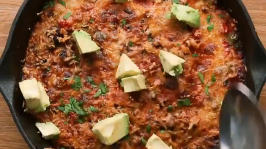 آشپزی سالم - برنج قهوه‌ای و سبزیجات - کلینیک لاغری سیبیتا