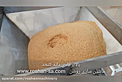 بالابر بادی دانه کنجد  خط تولی...