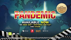 همکاری شرکت Epic Games و Assmodee Digital روی بازی Pandemic