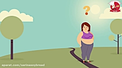 نان سویا سارینا رژیمی ورزشی دی...