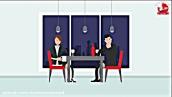 نان سویا سارینا رژیمی ورزشی دی...