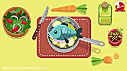 نان سویا سارینا رژیمی ورزشی دی...