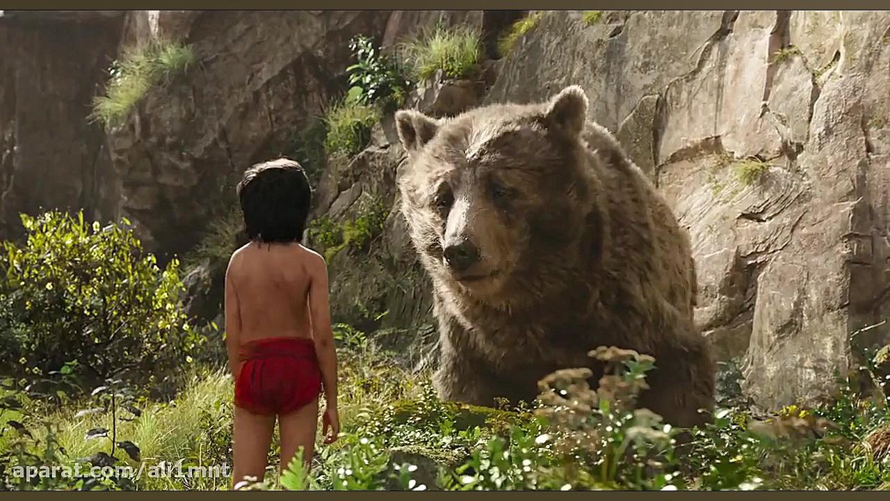 فیلم  کتاب جنگل 2016 The Jungle Book دوبله فارسی زمان6354ثانیه