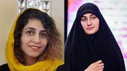 فردی که به دختر سردار سلیمانی...