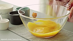 طرز تهیه کیک رول سوئیسی