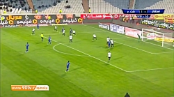 گل اول استقلال به نفت مسجدسلیم...