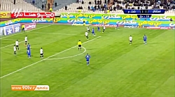 گل دوم استقلال به نفت مسجدسلیم...