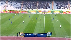 خلاصه بازی استقلال 2-1 نفت‌ مس...