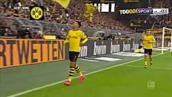 خلاصه بازی دورتموند 5 0 یونیون...