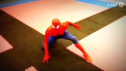 جنگ مرد عنکبوتی با ونوم