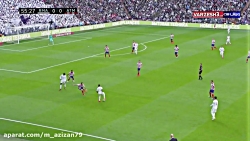 گل اول رئال مادرید به اتلتیکوم...