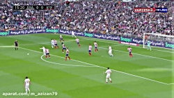 خلاصه بازی رئال مادرید 1 - اتل...
