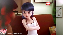 لیدی باگ و کت نوار