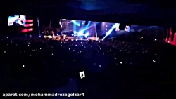 اجرای آهنگ جدید محمدرضا گلزار...