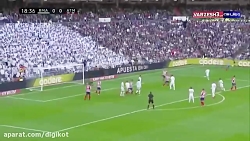 خلاصه بازی رئال مادرید 1 - 0 ا...