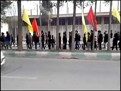 گزارش ایام فاطمیه