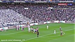 خلاصه بازی رئال مادرید 1 - اتل...